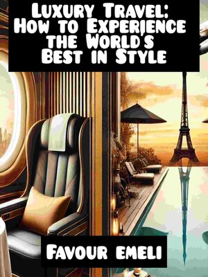 cover image of Luxury Travel
